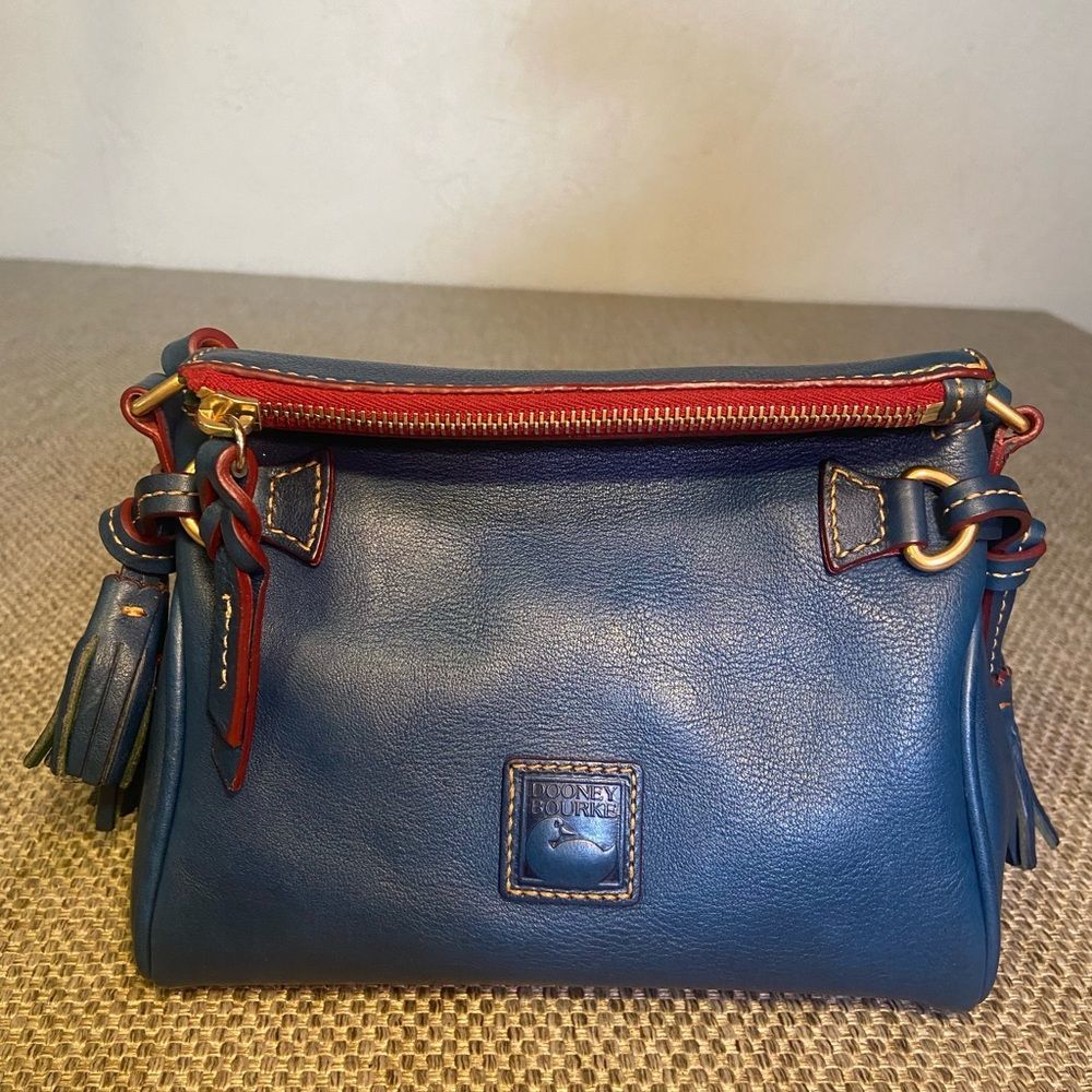 Dooney and Bourke Florentine Mini Zip Crossbody